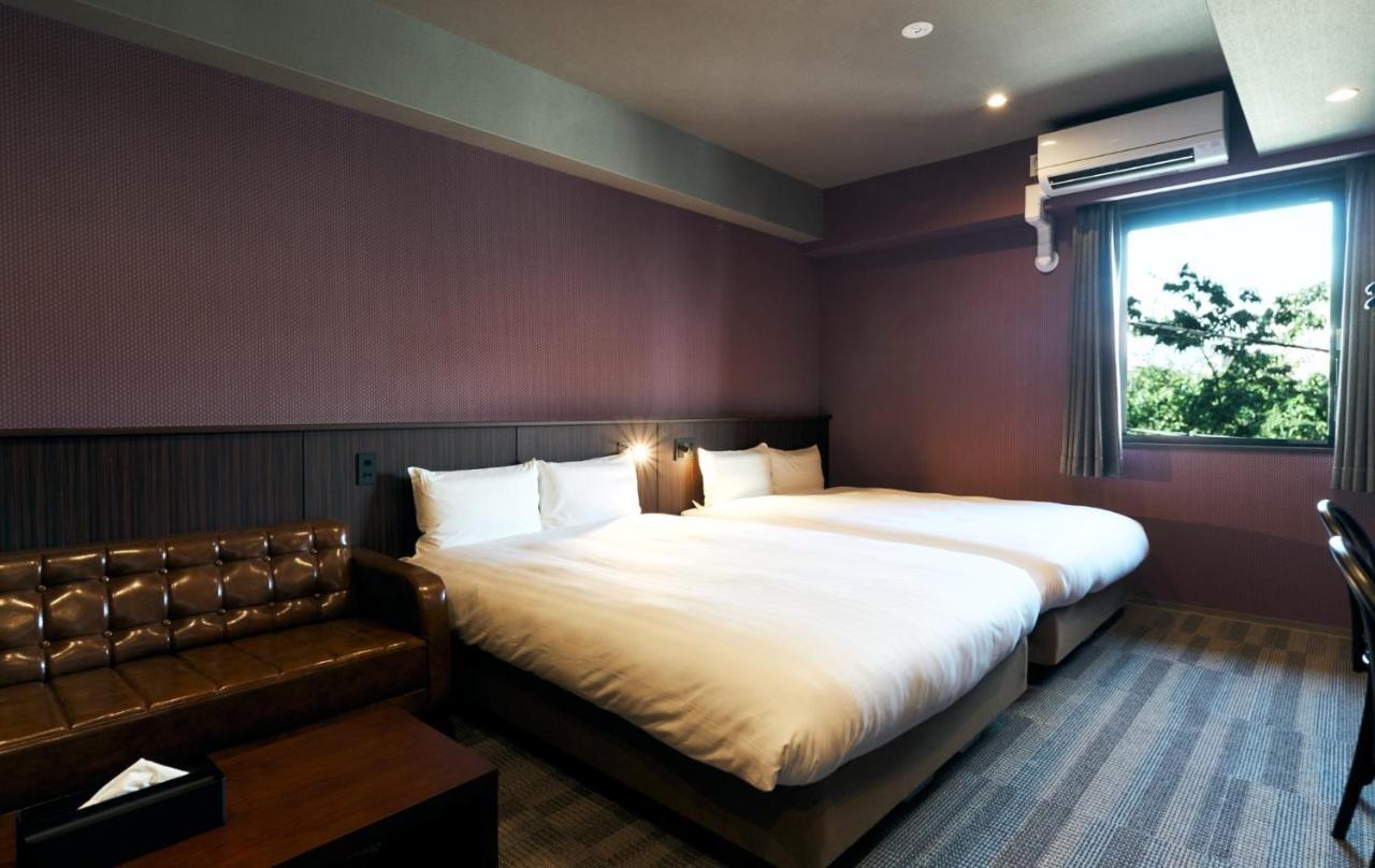 קיטקיושו Rakuten Stay Kokura Station Standard Twin Room With Counter Table מראה חיצוני תמונה
