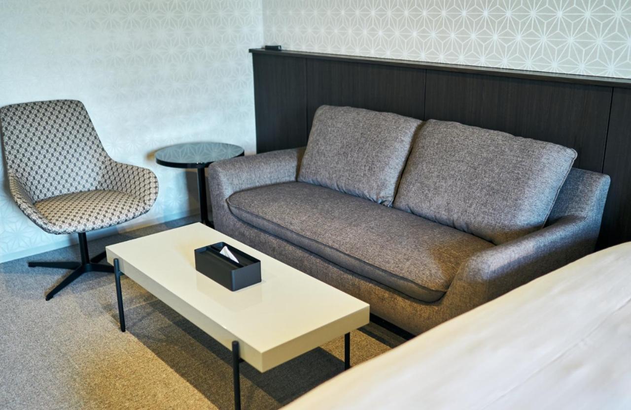 קיטקיושו Rakuten Stay Kokura Station Standard Twin Room With Counter Table מראה חיצוני תמונה