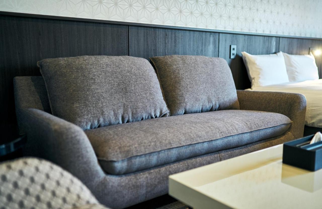 קיטקיושו Rakuten Stay Kokura Station Standard Twin Room With Counter Table מראה חיצוני תמונה