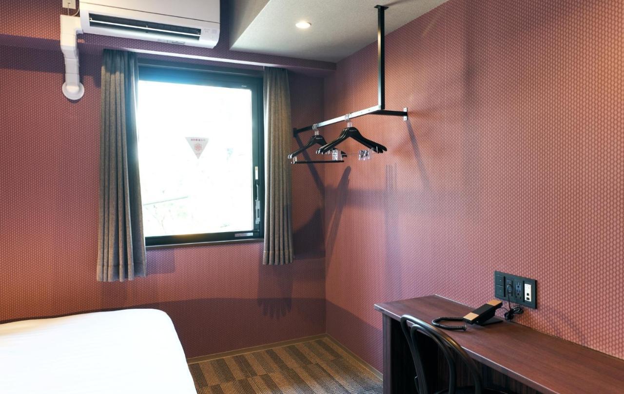 קיטקיושו Rakuten Stay Kokura Station Standard Twin Room With Counter Table מראה חיצוני תמונה