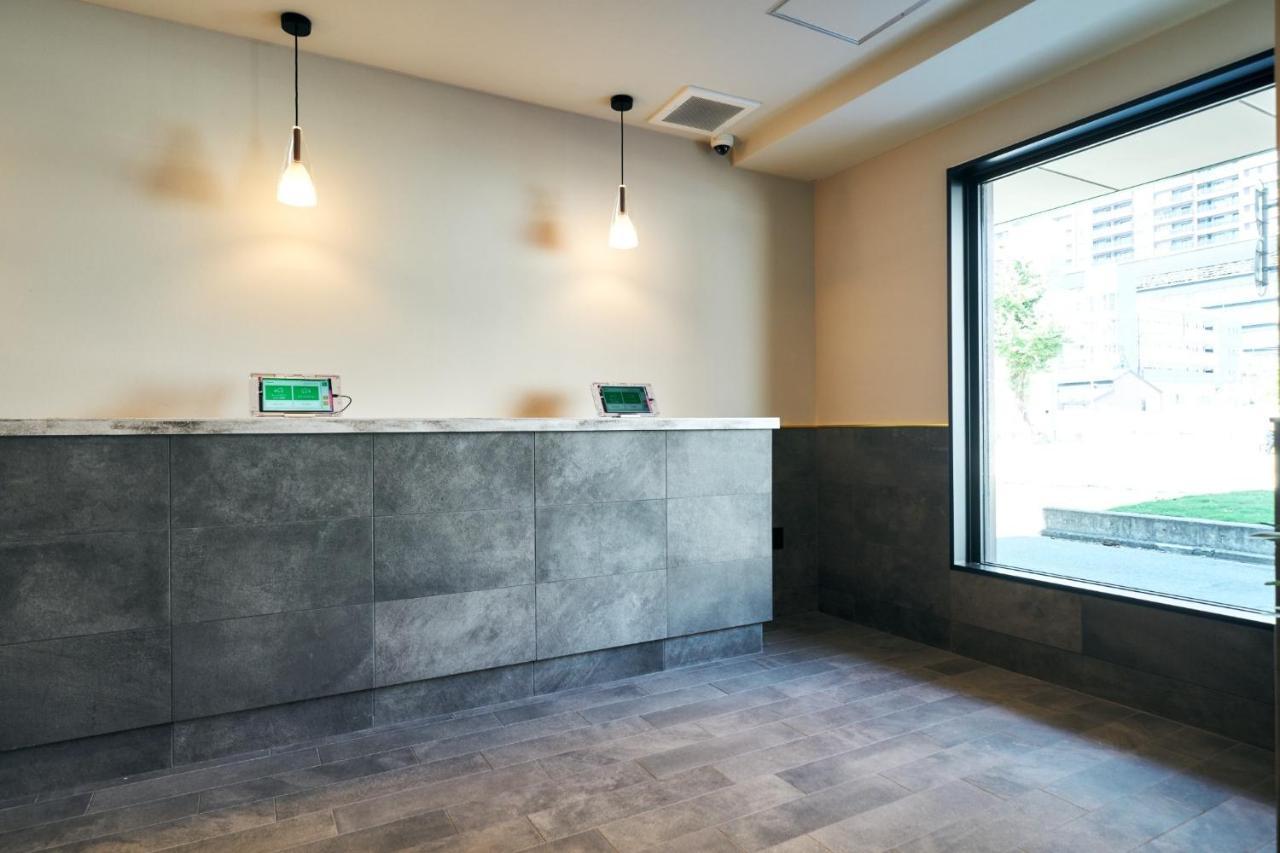 קיטקיושו Rakuten Stay Kokura Station Standard Twin Room With Counter Table מראה חיצוני תמונה