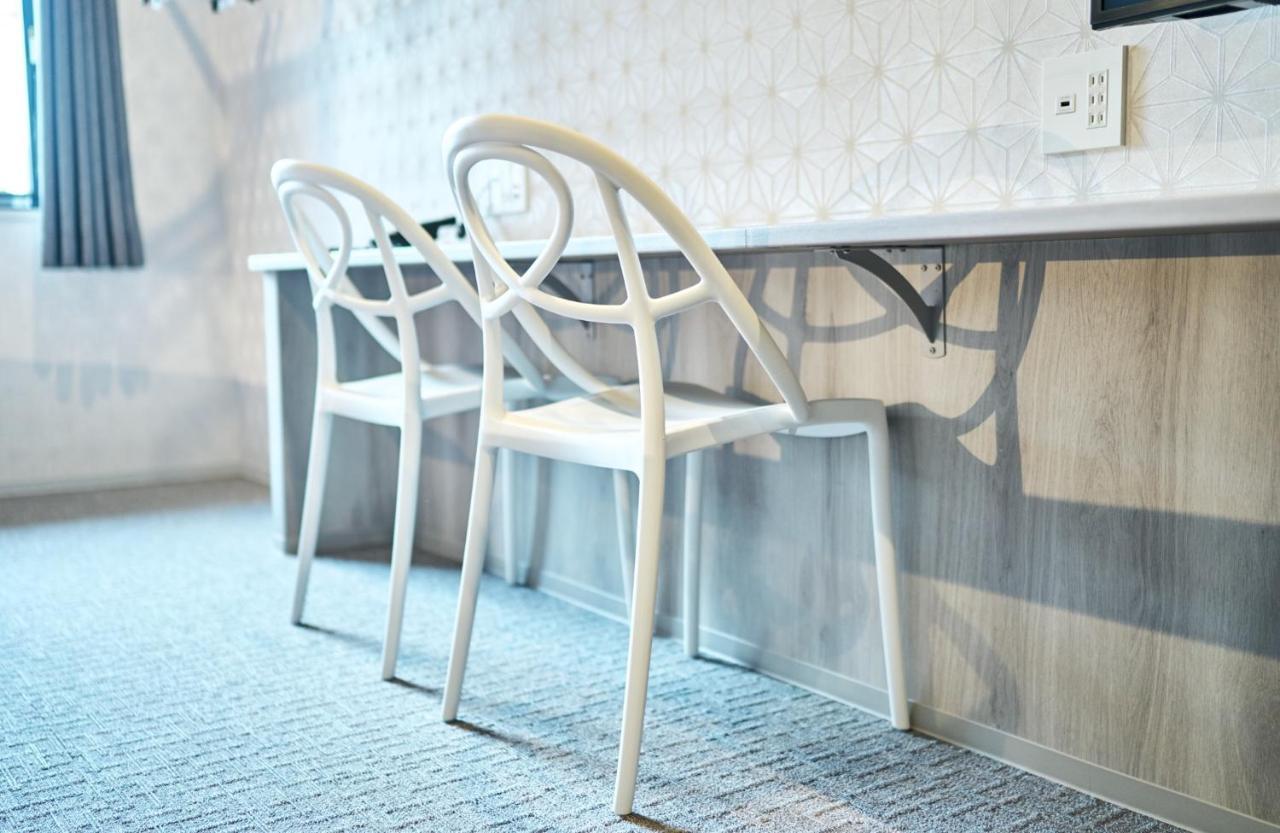 קיטקיושו Rakuten Stay Kokura Station Standard Twin Room With Counter Table מראה חיצוני תמונה