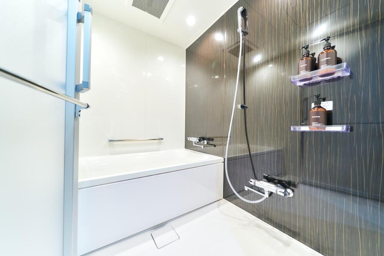 קיטקיושו Rakuten Stay Kokura Station Standard Twin Room With Counter Table מראה חיצוני תמונה